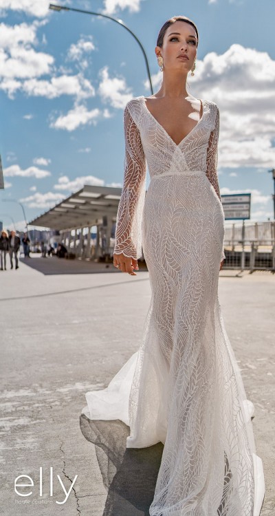 Elly Wedding Dresses — “Los Angeles”, “NYC” & “White Mykonos” Bridal ...