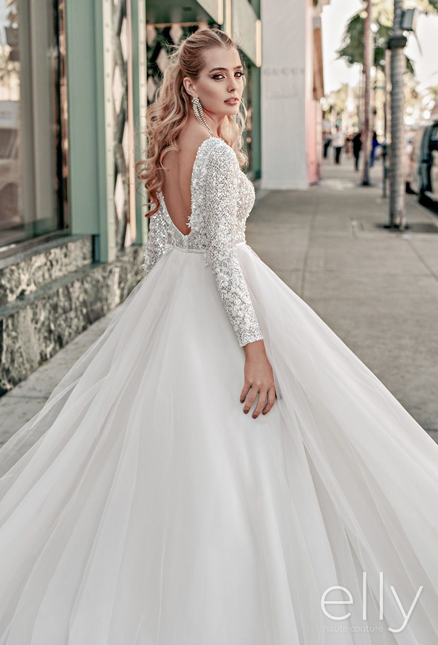 Elly Wedding Dresses — “Los Angeles”, “NYC” & “White