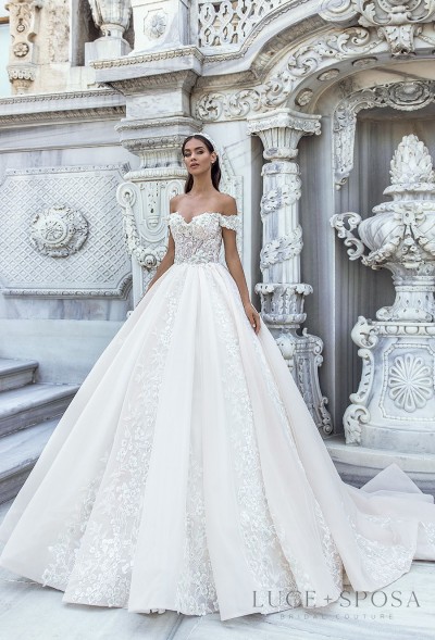 Luce Sposa Spring/Summer 2021 Wedding Dresses — ‘Istanbul’ & ‘Paris ...
