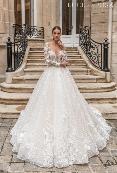 Luce Sposa Spring/Summer 2021 Wedding Dresses — ‘Istanbul’ & ‘Paris ...