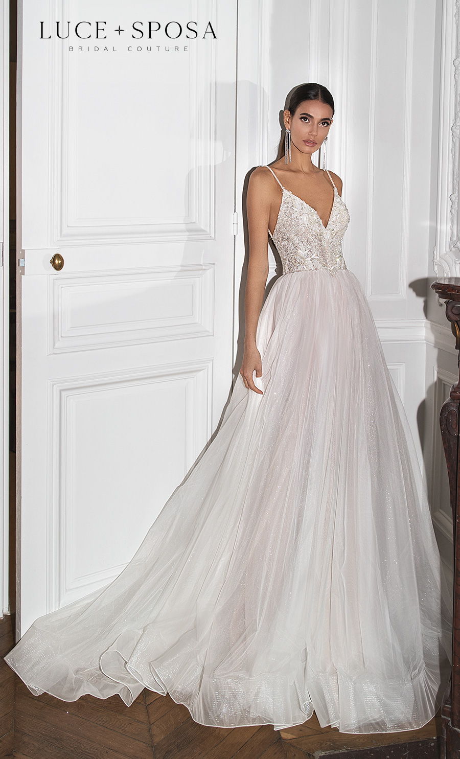 Luce Sposa Spring Summer 2021 Wedding Dresses Istanbul Paris Bridal Collections Wedding Inspirasi