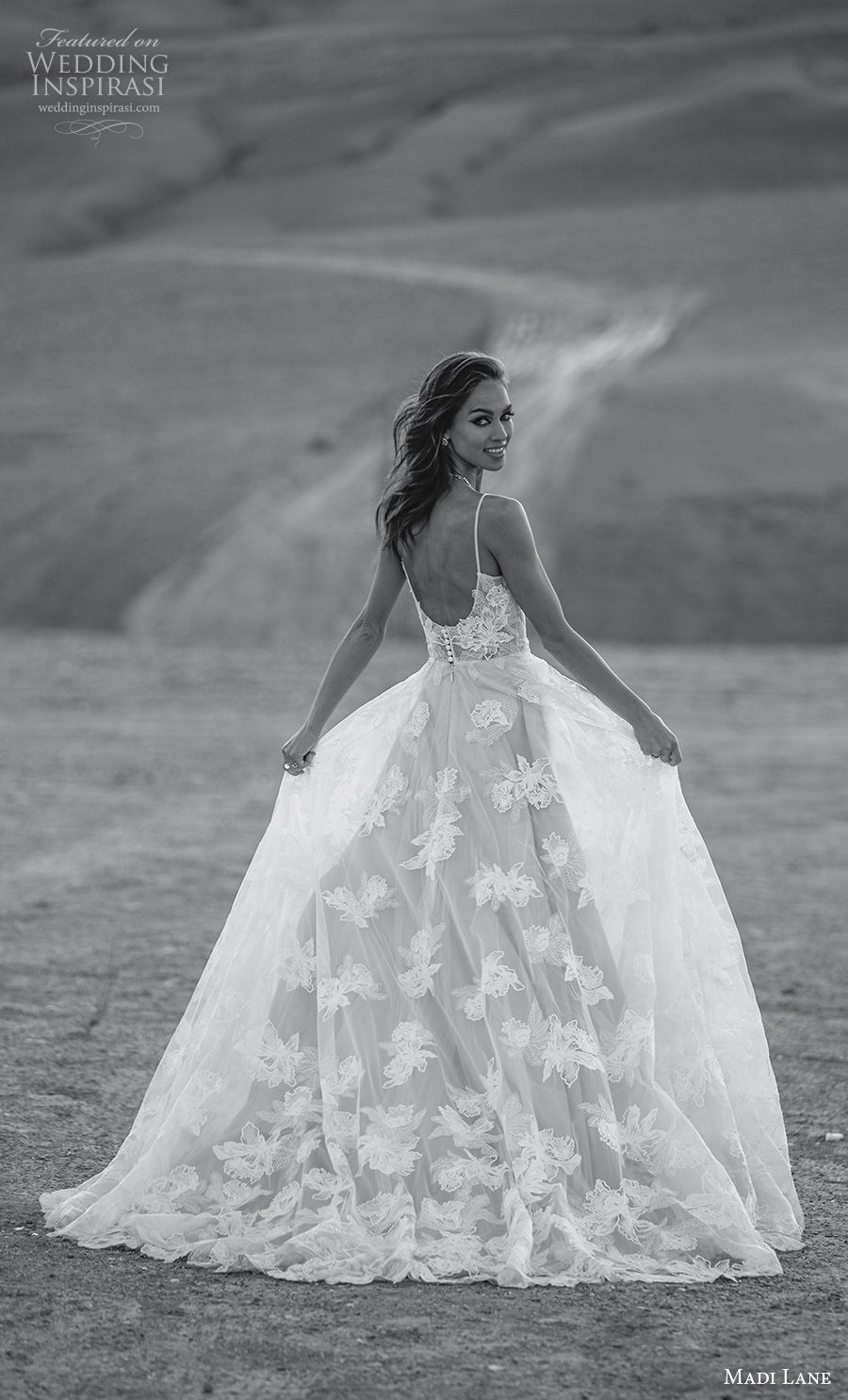 madi lane fall 2020 bridal sleeveless spaghetii strap deep sweetheart neckline full embellishment romantic backless scoop back medium train (2) bv madi lane fall 2020 bridal sleeveless spaghetii strap deep sweetheart neckline full embellishment romantic backless scoop back medium train (2) bv