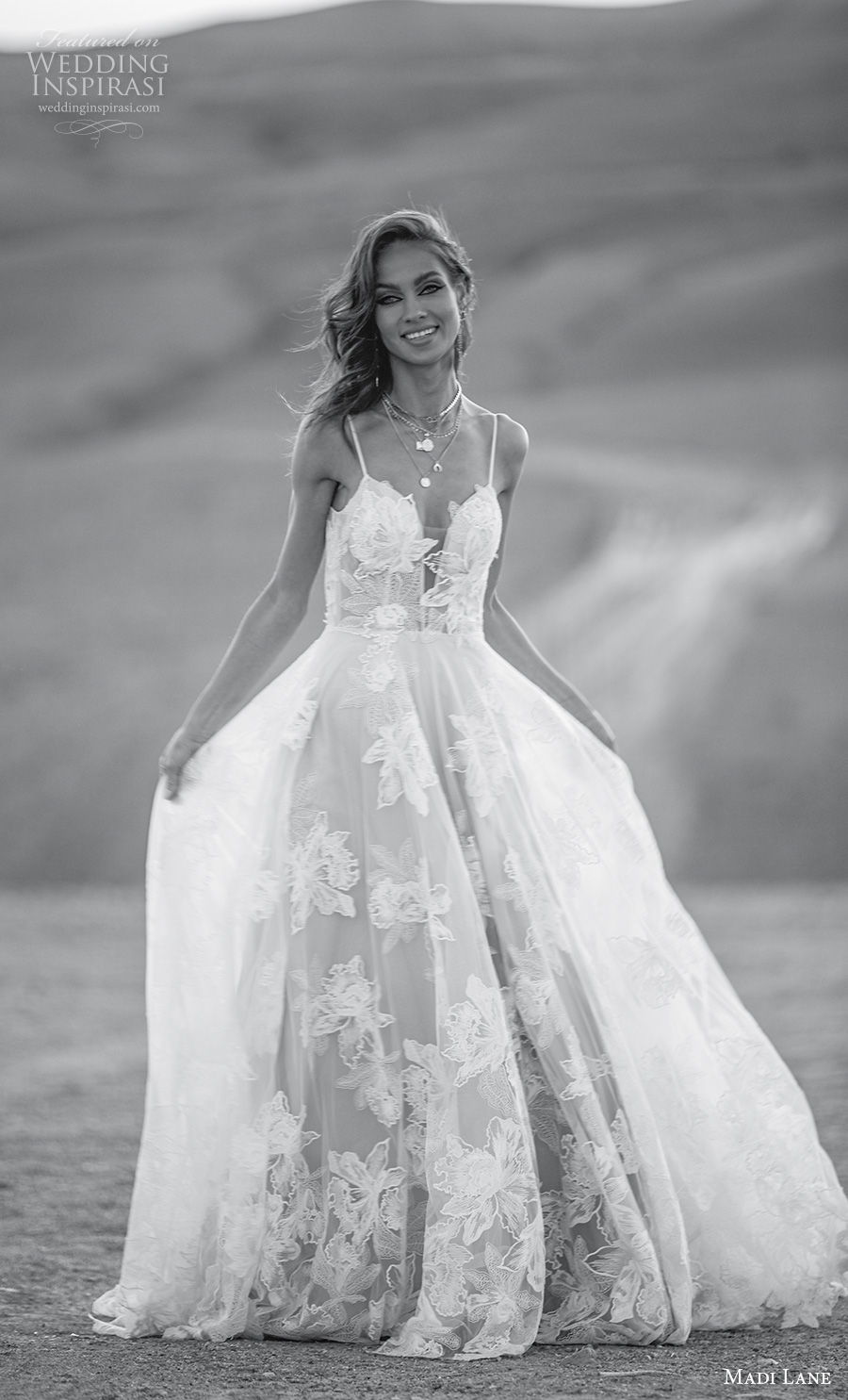 madi lane fall 2020 bridal sleeveless spaghetii strap deep sweetheart neckline full embellishment romantic backless scoop back medium train (2) mv madi lane fall 2020 bridal sleeveless spaghetii strap deep sweetheart neckline full embellishment romantic backless scoop back medium train (2) mv