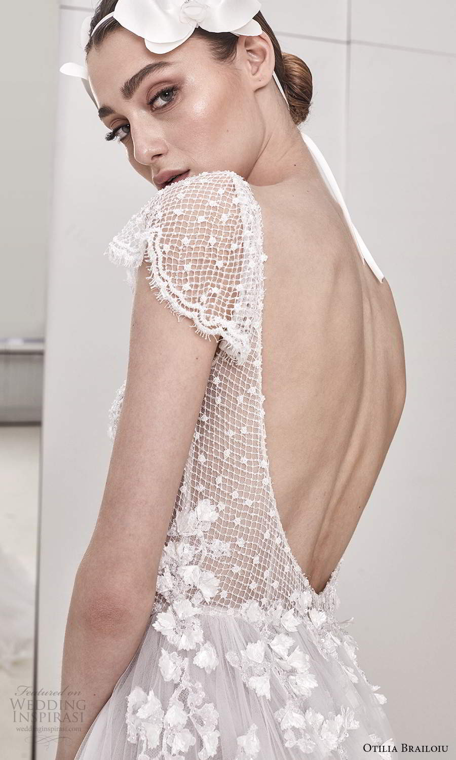 otilia brailoiu spring 2020 bridal flutter cap sleeves square semi sweetheart neckline embellished bodice a line ball gown wedding dress chapel train (10) zbv otilia brailoiu spring 2020 bridal flutter cap sleeves square semi sweetheart neckline embellished bodice a line ball gown wedding dress chapel train (10) zbv