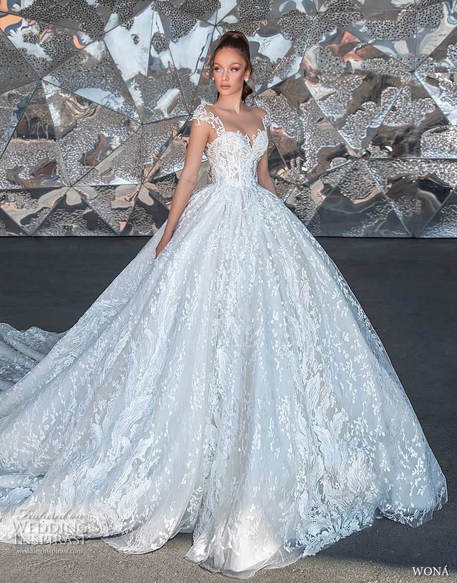 wona 2020 diva bridal cap sleeves sweetheart neckline full embellishment bustier princess ball gown a line wedding dress mid back royal train (11) mv wona 2020 diva bridal cap sleeves sweetheart neckline full embellishment bustier princess ball gown a line wedding dress mid back royal train (11) mv