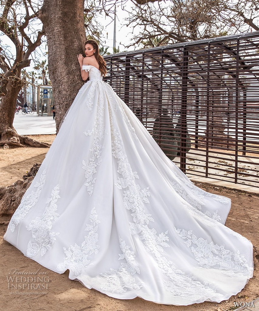 WONÁ Concept 2020 “Diva” Weddding Dresses Wedding Inspirasi