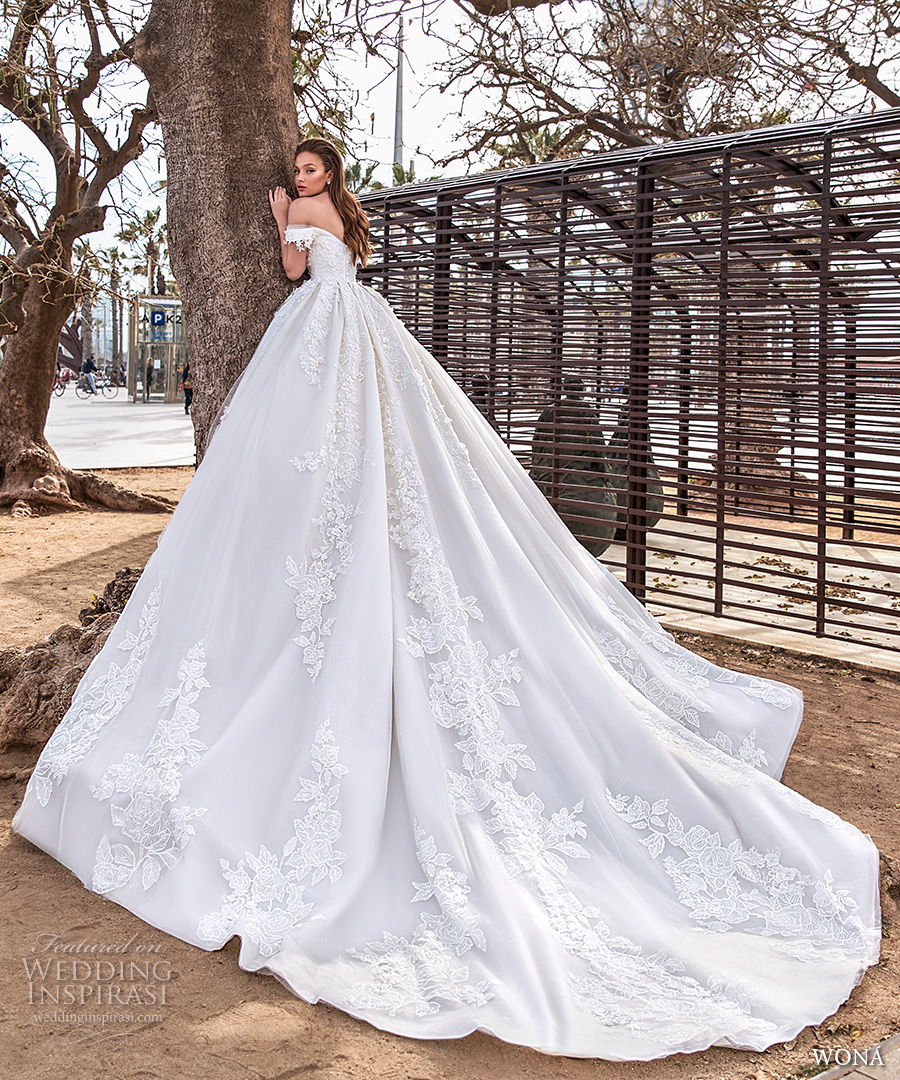 wona 2020 diva bridal off the shoulder sweetheart neckline full embellishment princess ball gown a line wedding dress mid back royal train (5) bv wona 2020 diva bridal off the shoulder sweetheart neckline full embellishment princess ball gown a line wedding dress mid back royal train (5) bv