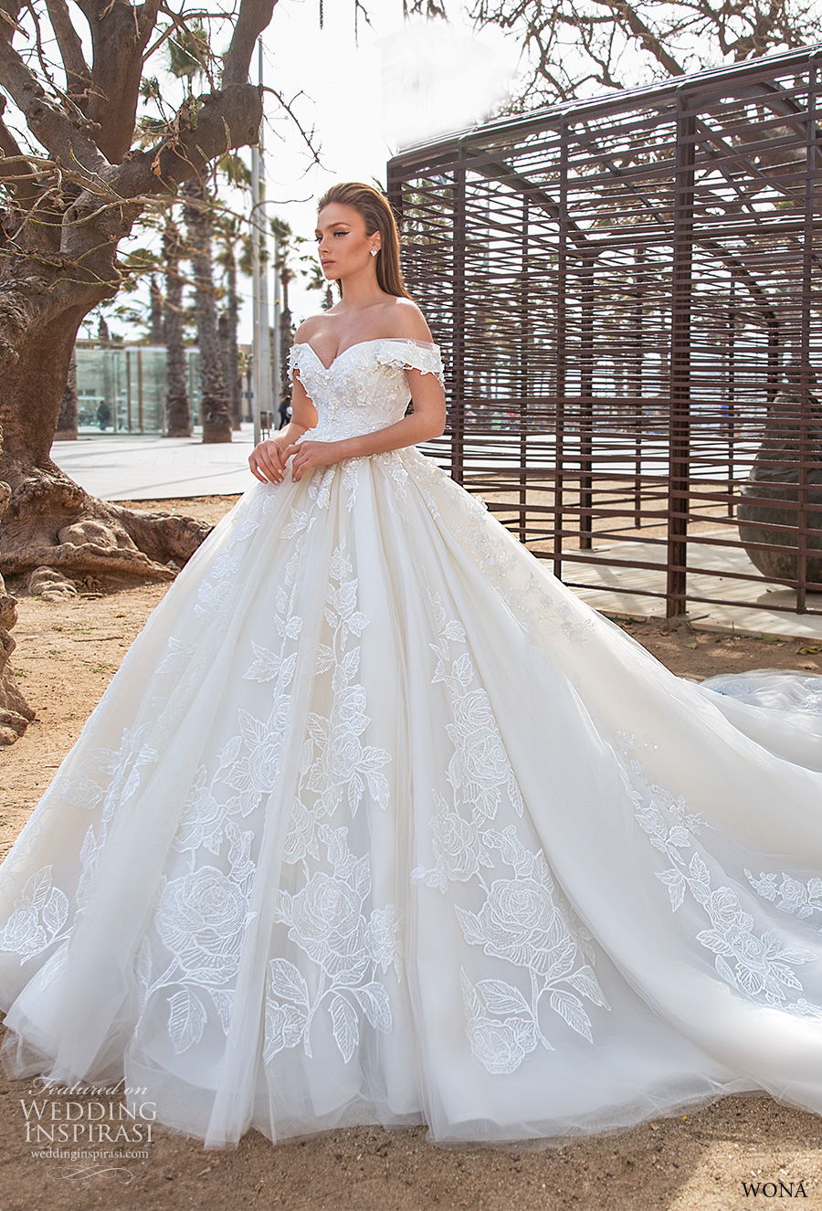 wona 2020 diva bridal off the shoulder sweetheart neckline full embellishment princess ball gown a line wedding dress mid back royal train (5) mv wona 2020 diva bridal off the shoulder sweetheart neckline full embellishment princess ball gown a line wedding dress mid back royal train (5) mv