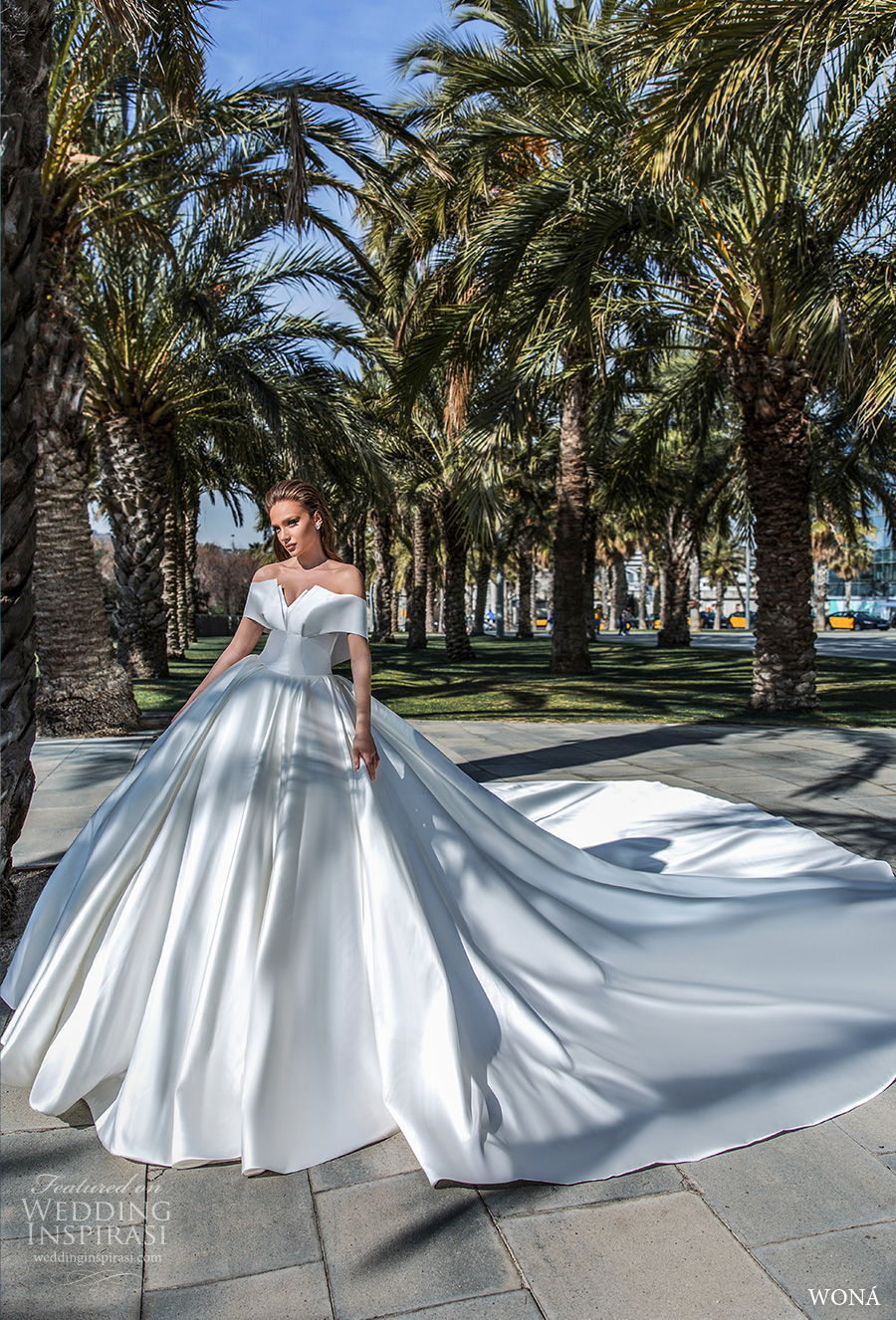 wona 2020 diva bridal off the shoulder v neck simple minimalist princess ball gown a line wedding dress mid back royal train (16) mv wona 2020 diva bridal off the shoulder v neck simple minimalist princess ball gown a line wedding dress mid back royal train (16) mv