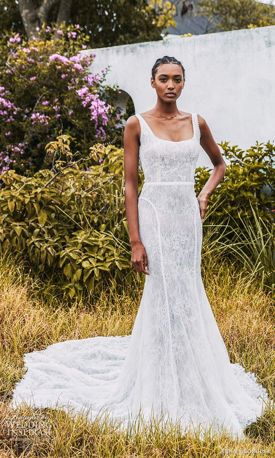 anna georgina 2021 bridal romance sleeveless straps scoop square neckline fully embellished fit flare mermaid wedding dress chapel train (13) mv anna georgina 2021 bridal romance sleeveless straps scoop square neckline fully embellished fit flare mermaid wedding dress chapel train (13) mv