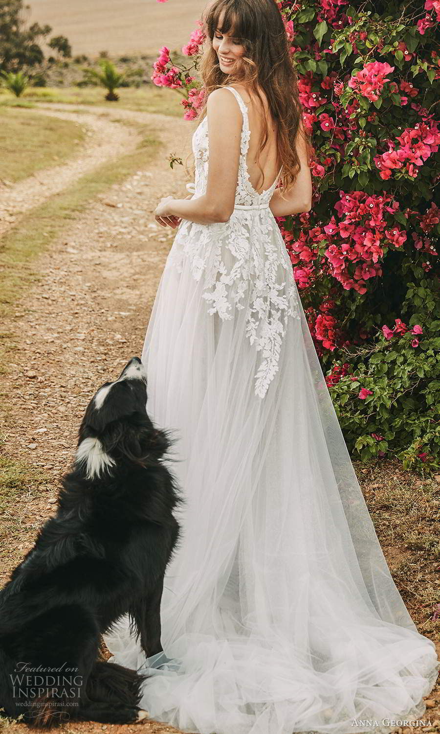 anna georgina 2021 bridal romance sleeveless v neckline embellished lace bodice a line ball gown wedding dress chapel train (15) bv anna georgina 2021 bridal romance sleeveless v neckline embellished lace bodice a line ball gown wedding dress chapel train (15) bv