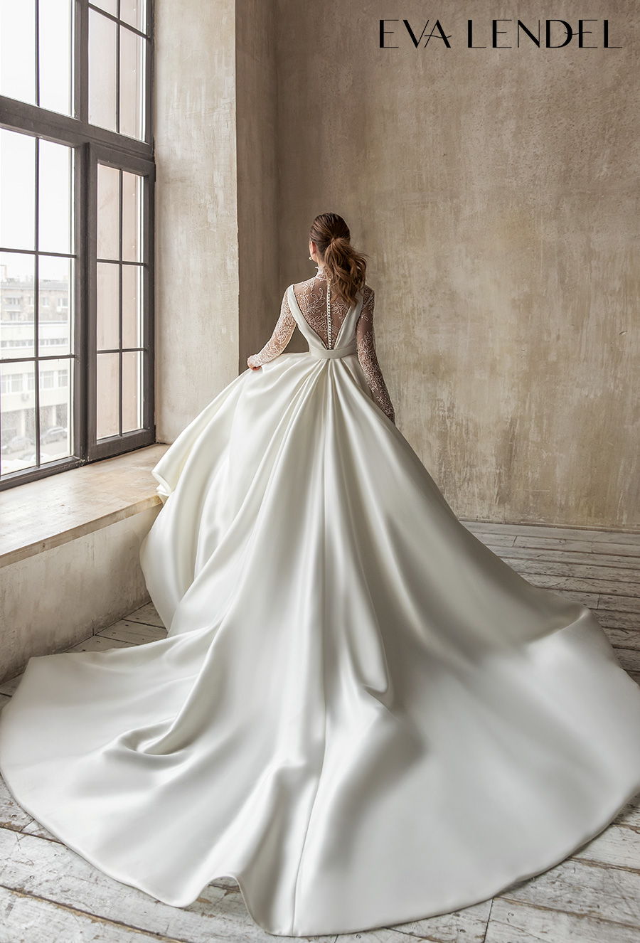 Eva Lendel 2021 Wedding Dresses — 'Less is More' Bridal Collection