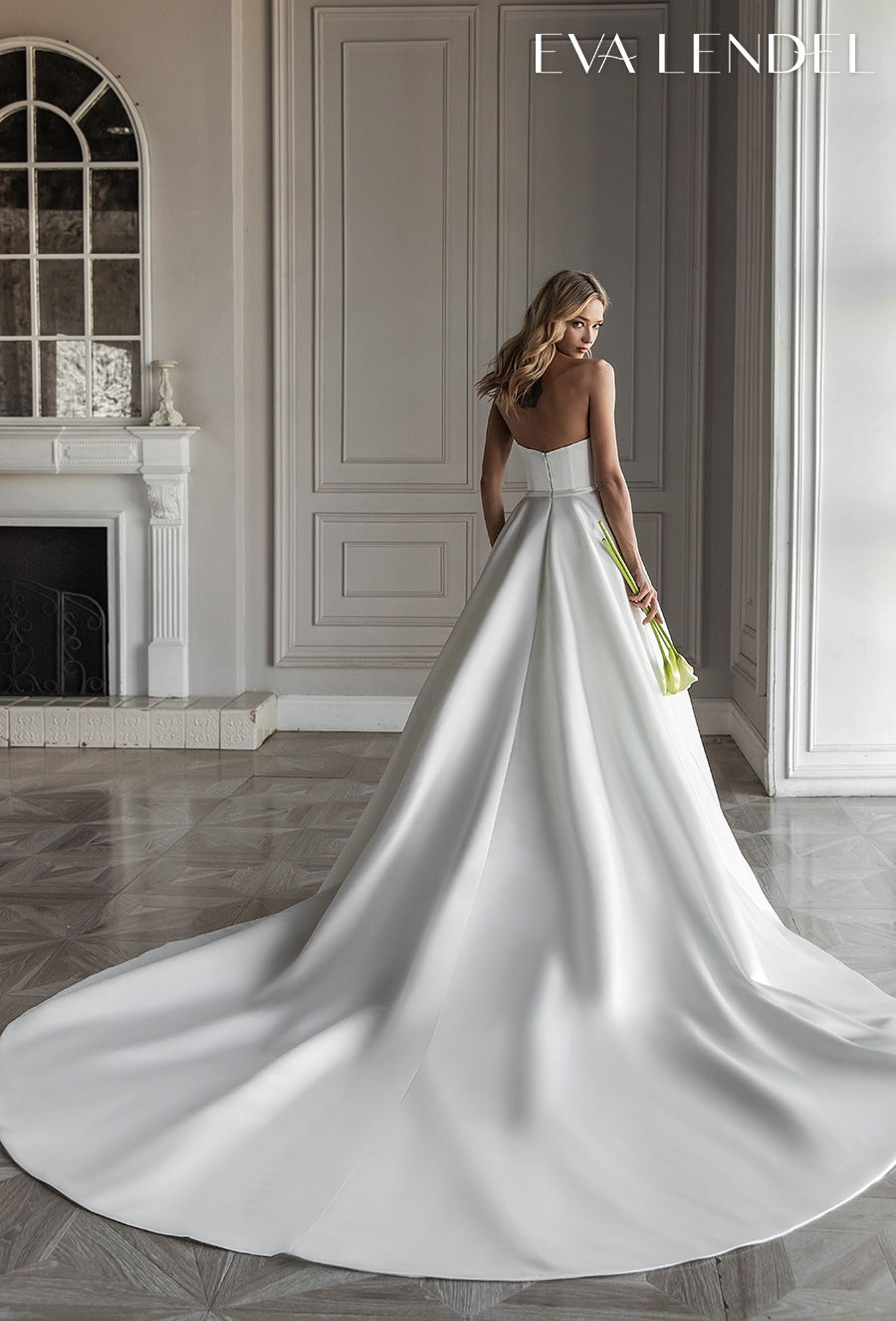 Eva Lendel 2021 Wedding Dresses — 'Less Is More' Bridal, 50% OFF