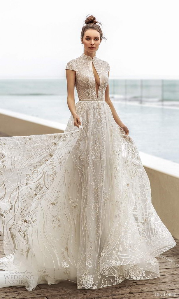 Ida Torez 2021 Wedding Dresses — “Seduction” Bridal Collection ...