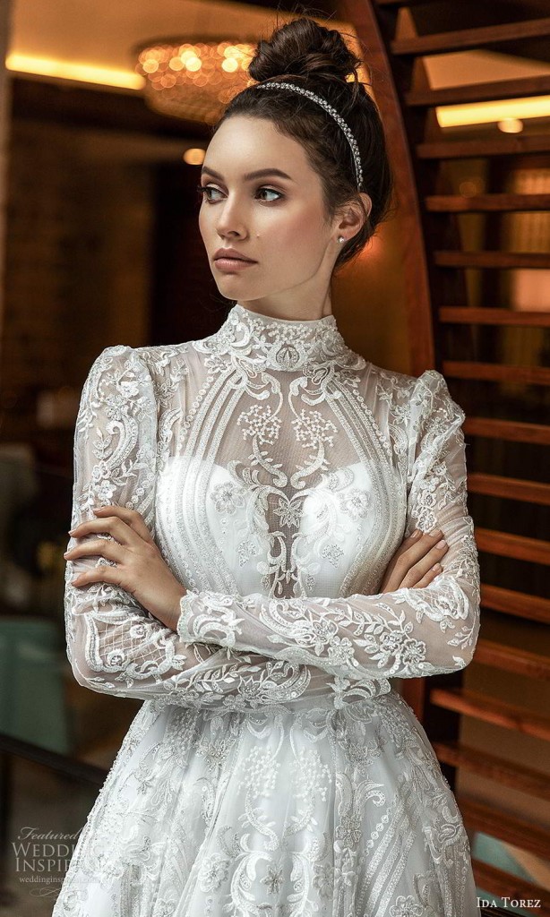 Ida Torez 2021 Wedding Dresses — “Seduction” Bridal Collection