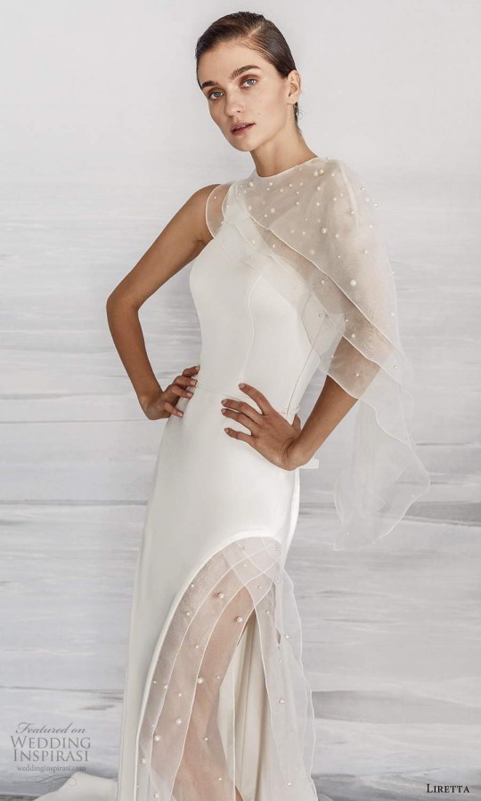 Liretta 2021 Wedding Dresses — “Deep Water” Bridal Collection | Wedding ...