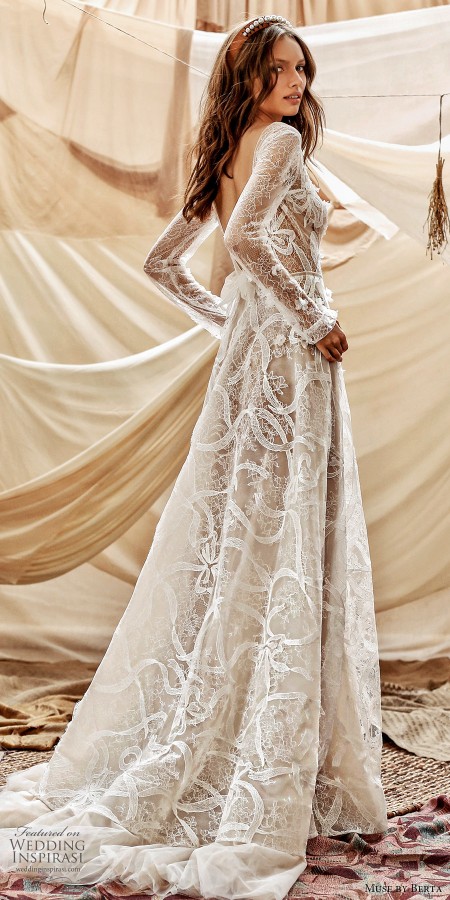 MUSE by Berta Spring 2021 Wedding Dresses | Wedding Inspirasi