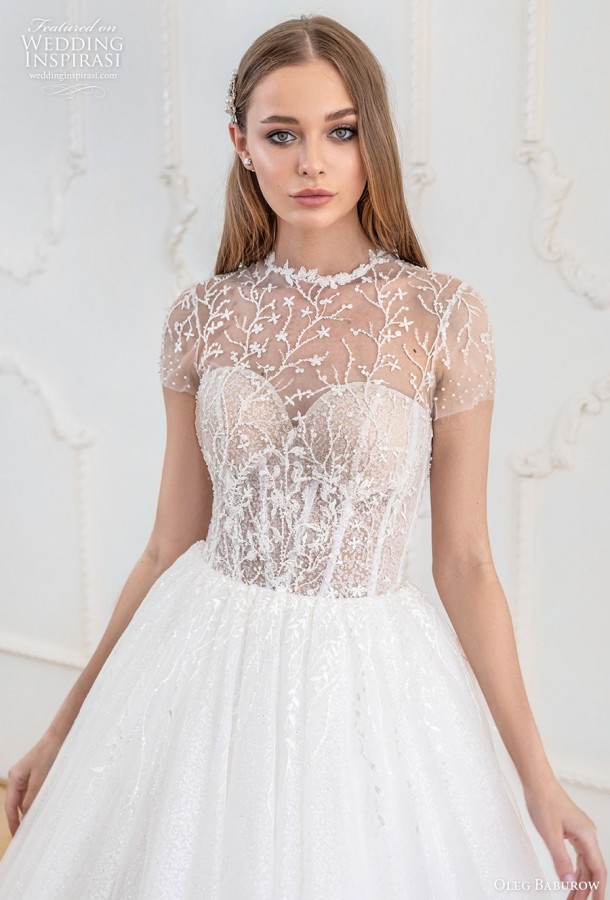 Oleg Baburow 2021 Wedding Dresses — “Light of Your Love” Bridal ...