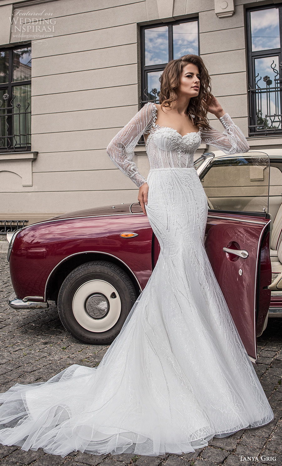 tanya grig 2021 bridal long bishop sleeves sweetheart neckline full embellishment elegant mermaid wedding dress keyhole back chapel train (10) mv tanya grig 2021 bridal long bishop sleeves sweetheart neckline full embellishment elegant mermaid wedding dress keyhole back chapel train (10) mv