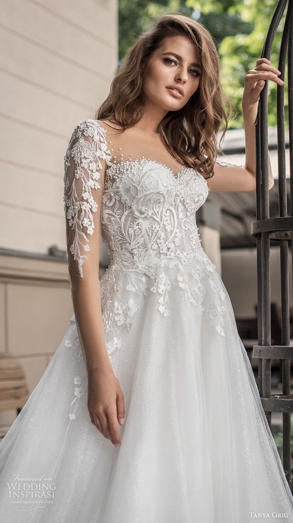 Tanya Grig 2021 Wedding Dresses — “Call Me Angel” Bridal Collection ...