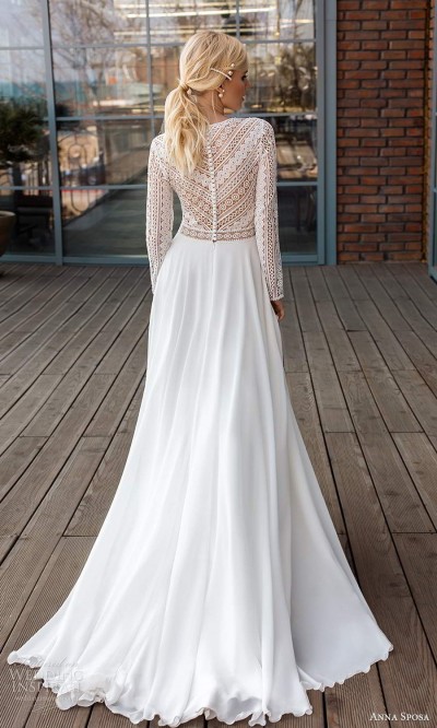 Anna Sposa 2021 “Boho Bohemian” Wedding Dresses | Wedding Inspirasi
