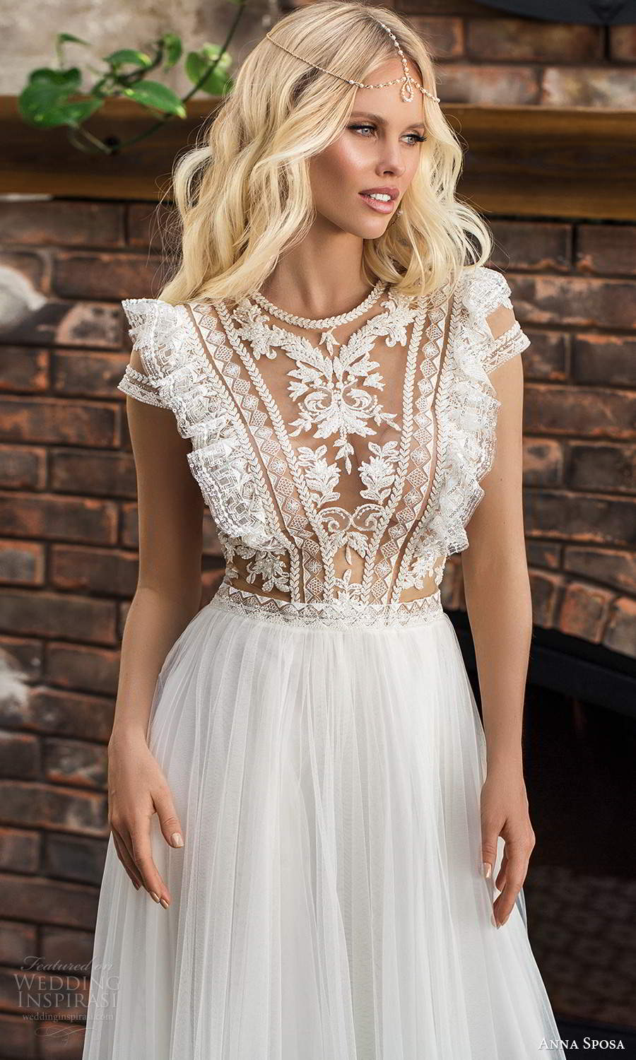 Short Bohemian Wedding Dresses