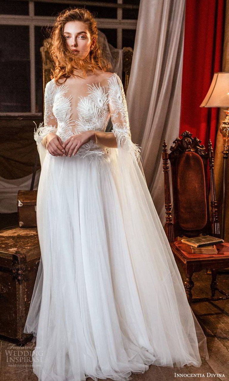 Innocentia Divina 2021 Wedding Dresses — “Memories” Bridal Collection ...