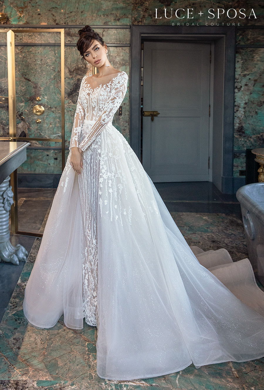 Luce Sposa 2021 “Sorrento | Italy” Wedding Dresses | Wedding Inspirasi