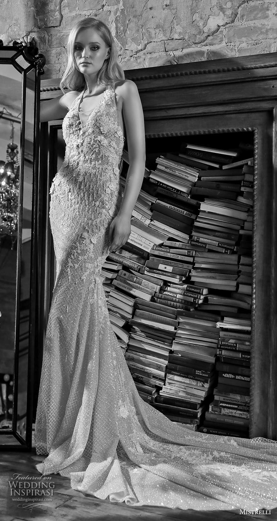mistrelli 2021 royal drama bridal sleeveless halter neck v neck full embellishment glamorous sheath wedding dress backless chapel train (7) mv mistrelli 2021 royal drama bridal sleeveless halter neck v neck full embellishment glamorous sheath wedding dress backless chapel train (7) mv