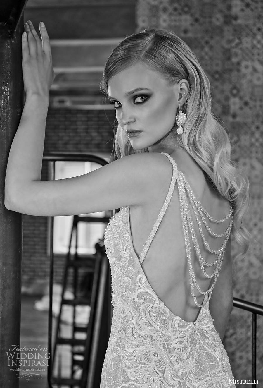 mistrelli 2021 royal drama bridal sleeveless thin strap diamond neckline full embellishment elegant fit and flare sheath wedding dress embellished cowl back chapel train (11) zbv mistrelli 2021 royal drama bridal sleeveless thin strap diamond neckline full embellishment elegant fit and flare sheath wedding dress embellished cowl back chapel train (11) zbv