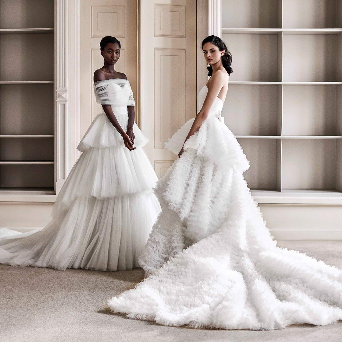 viktor rolf spring 2021 bridal collection featured on wedding inspirasi thumbnail