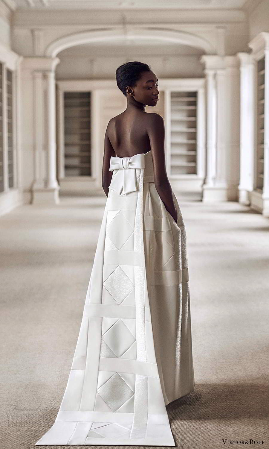 Viktor Rolf Mariage Spring 21 Wedding Dresses Wedding Inspirasi