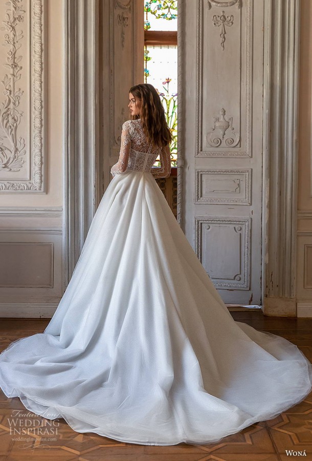 WONÁ Concept 2021 “Romance” Wedding Dresses Wedding Inspirasi