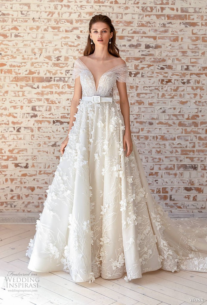 WONÁ Concept 2021 “Romance” Wedding Dresses Wedding Inspirasi
