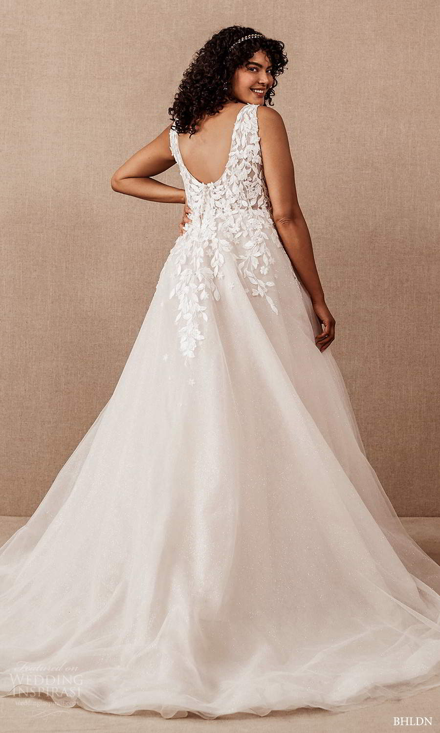 bhldn 2020 bridal plus size sleeveless straps plunging v neckline embellished bodice a line ball gown wedding dress chapel train (1) bv bhldn 2020 bridal plus size sleeveless straps plunging v neckline embellished bodice a line ball gown wedding dress chapel train (1) bv