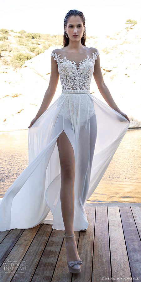 Destination Romance 2020 Wedding Dresses — “Forget Me Not” Bridal ...