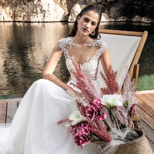 destination romance 2020 bridal collection featured on wedding inspirasi thumbnail