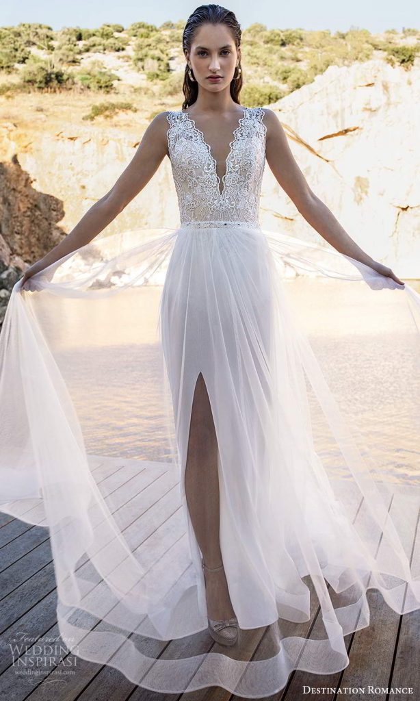 Destination Romance 2020 Wedding Dresses — “Forget Me Not” Bridal ...