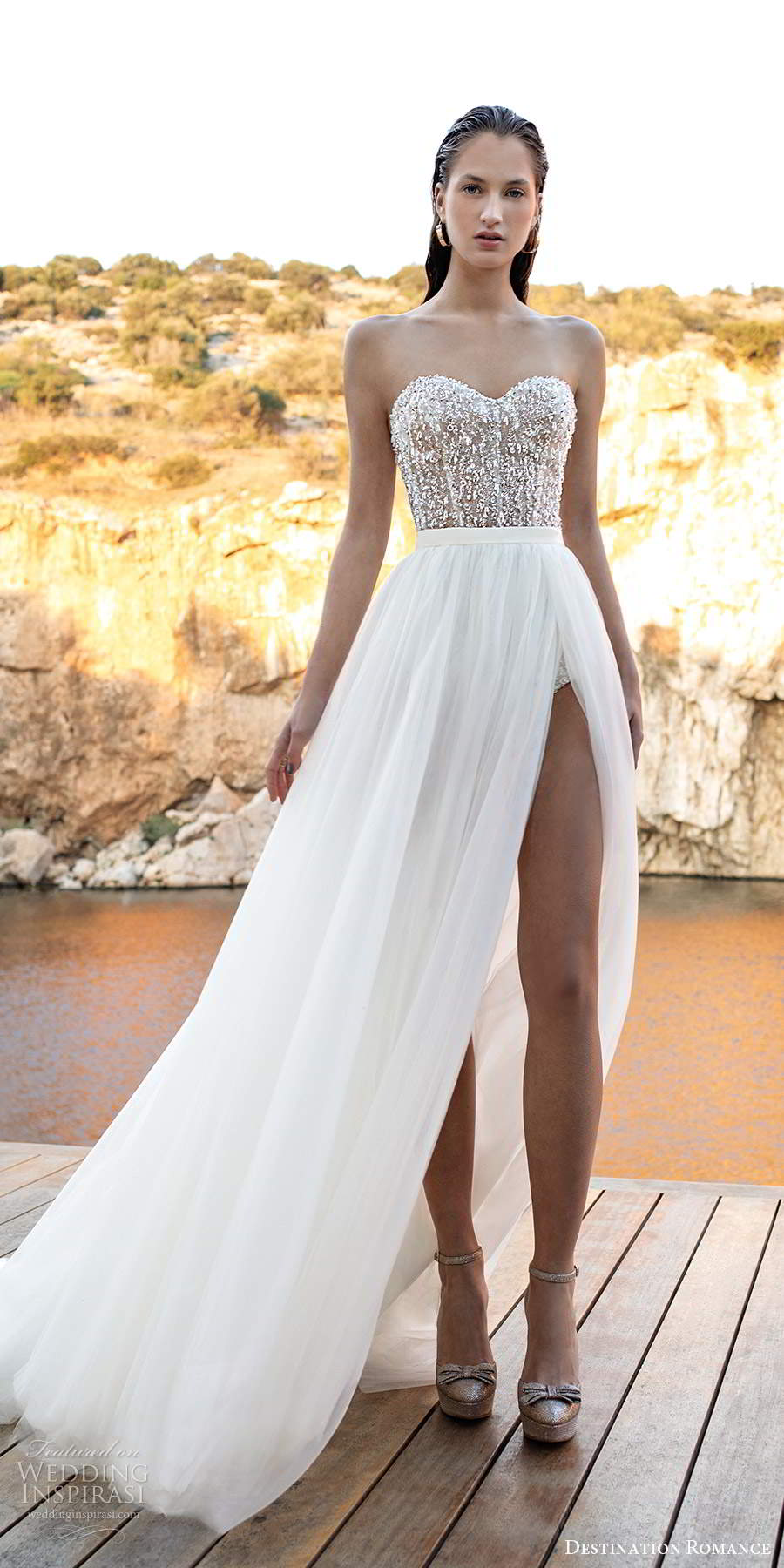 Destination Romance 2020 Wedding Dresses — “Forget Me Not” Bridal  Collection