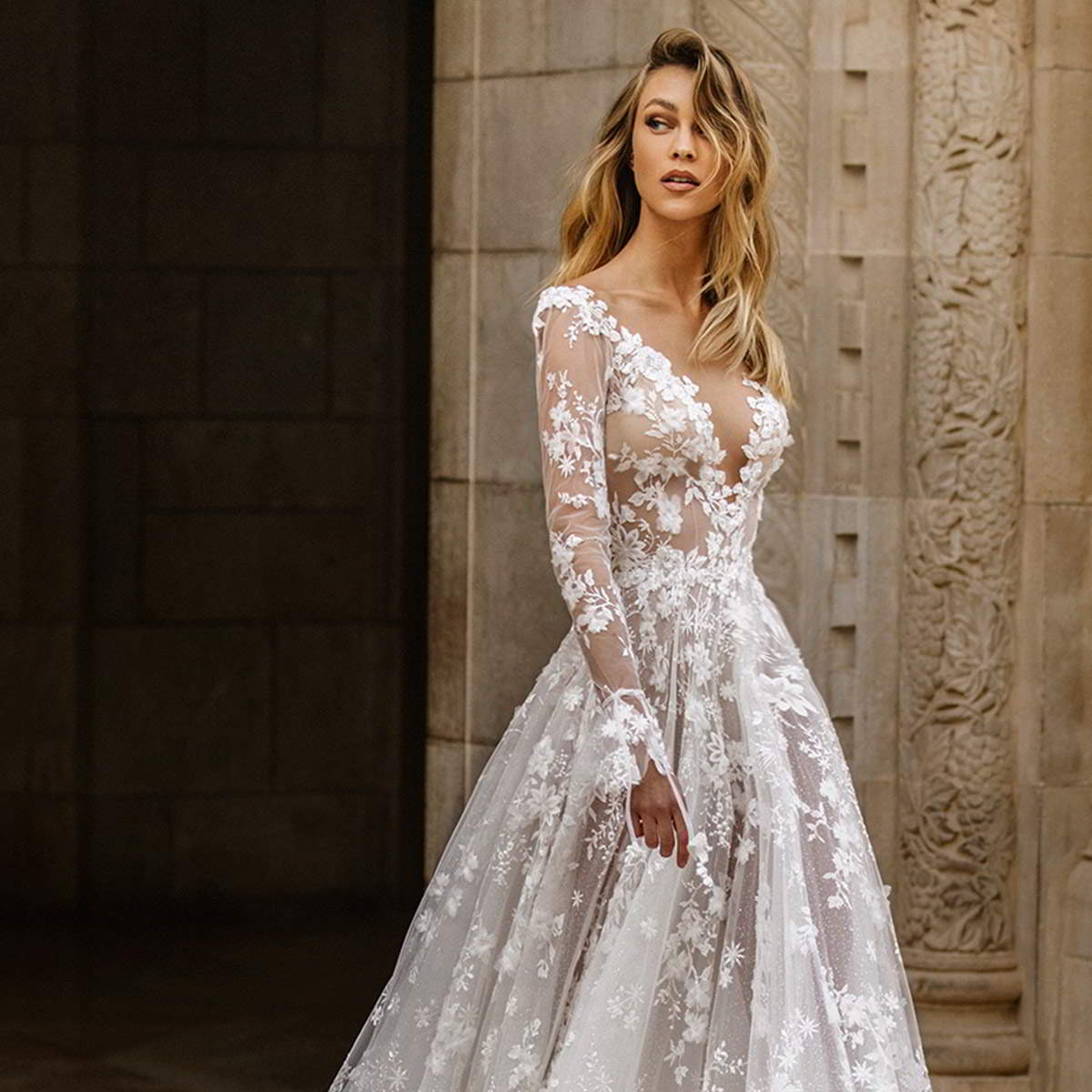 galia lahav fall 2020 gala bridal collection featured on wedding inspirasi thumbnail