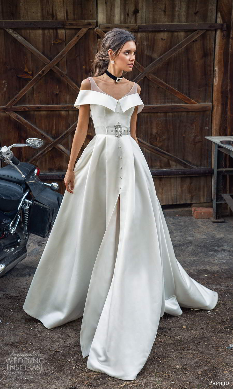 15 Second Wedding Dresses To Change Into - Papilio Boutique