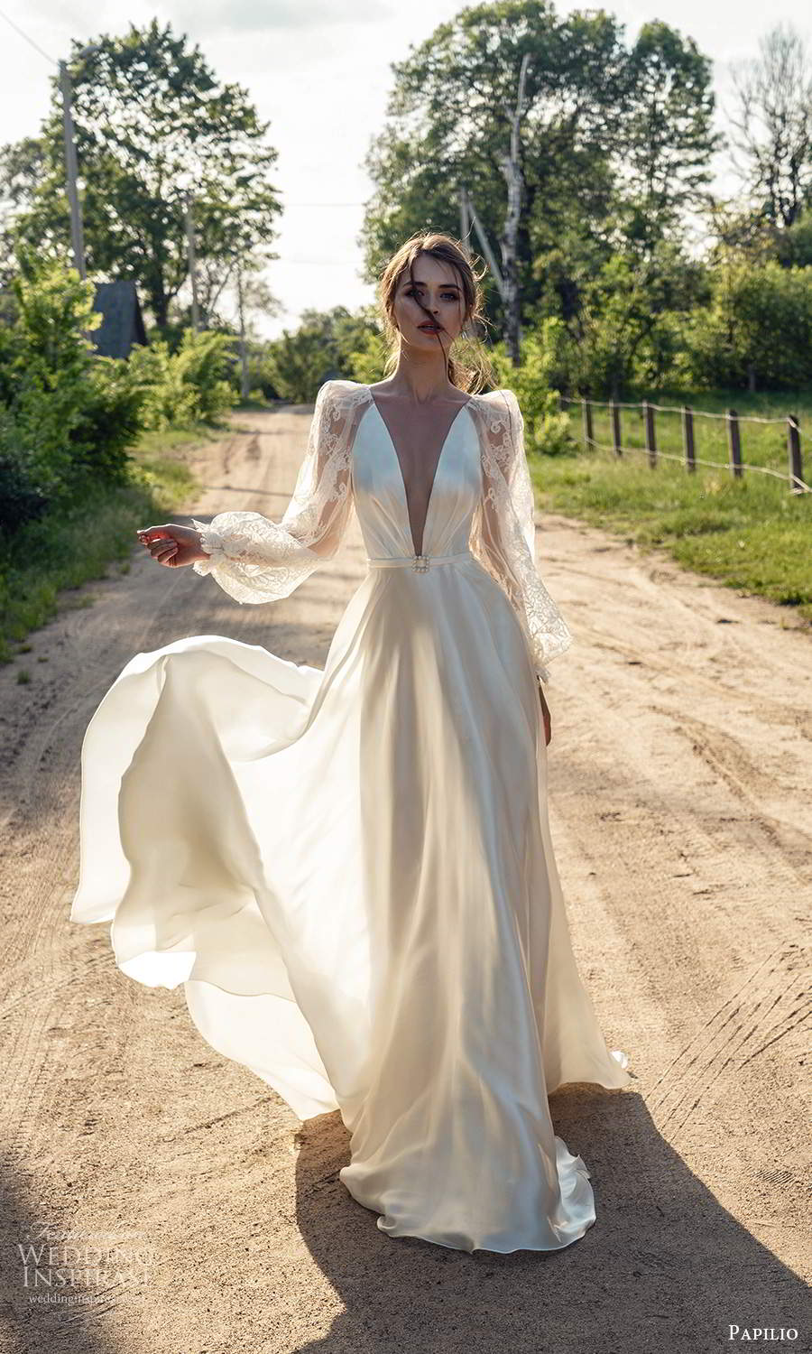 Papilio Light 2020 “Freedom” Bridal Collection | Wedding Inspirasi