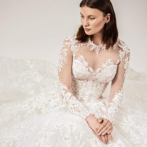 rivini rita vinieris spring 2021 bridal collection featured on wedding inspirasi thumbnail