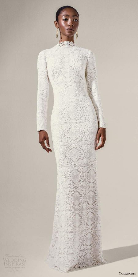 Yolancris 2021 Wedding Dresses — “Touch” Bridal Collection | Wedding ...