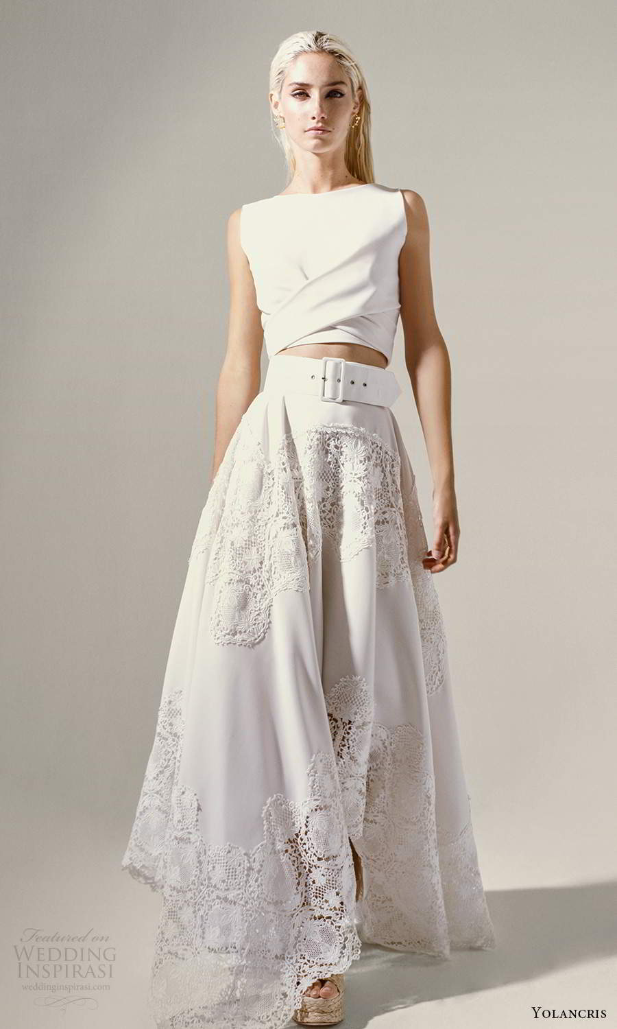 yolancris 2021 bridal sleeveless bateau neckline crop top a line two piece wedding dress (20) mv yolancris 2021 bridal sleeveless bateau neckline crop top a line two piece wedding dress (20) mv
