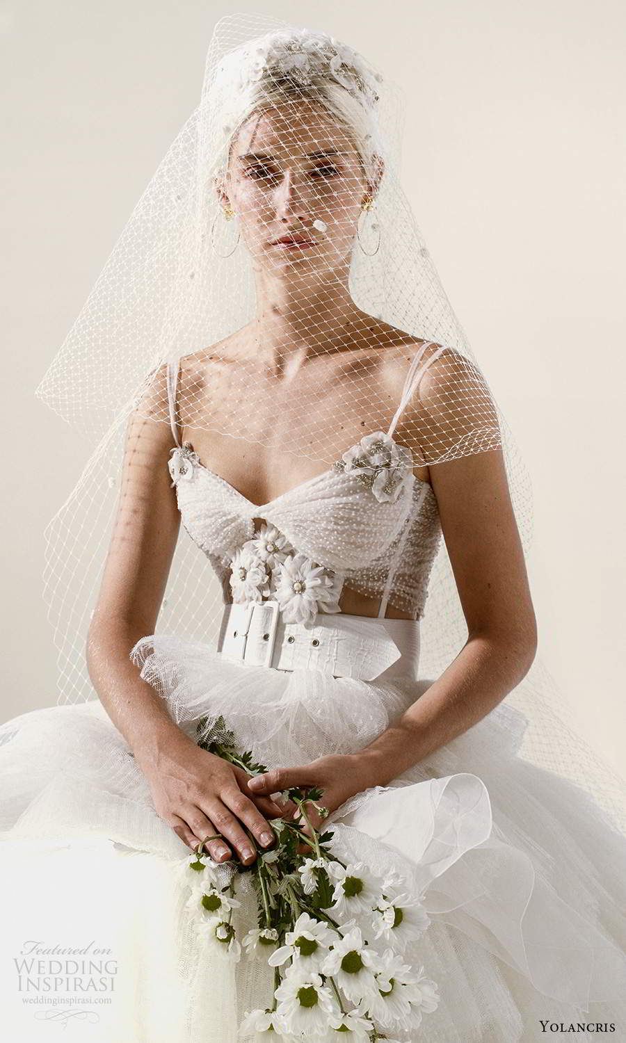 yolancris 2021 bridal sleeveless double straps sweetheart neckline ruched bodice a line ball gown wedding dress tiered skirt (10) zv yolancris 2021 bridal sleeveless double straps sweetheart neckline ruched bodice a line ball gown wedding dress tiered skirt (10) zv