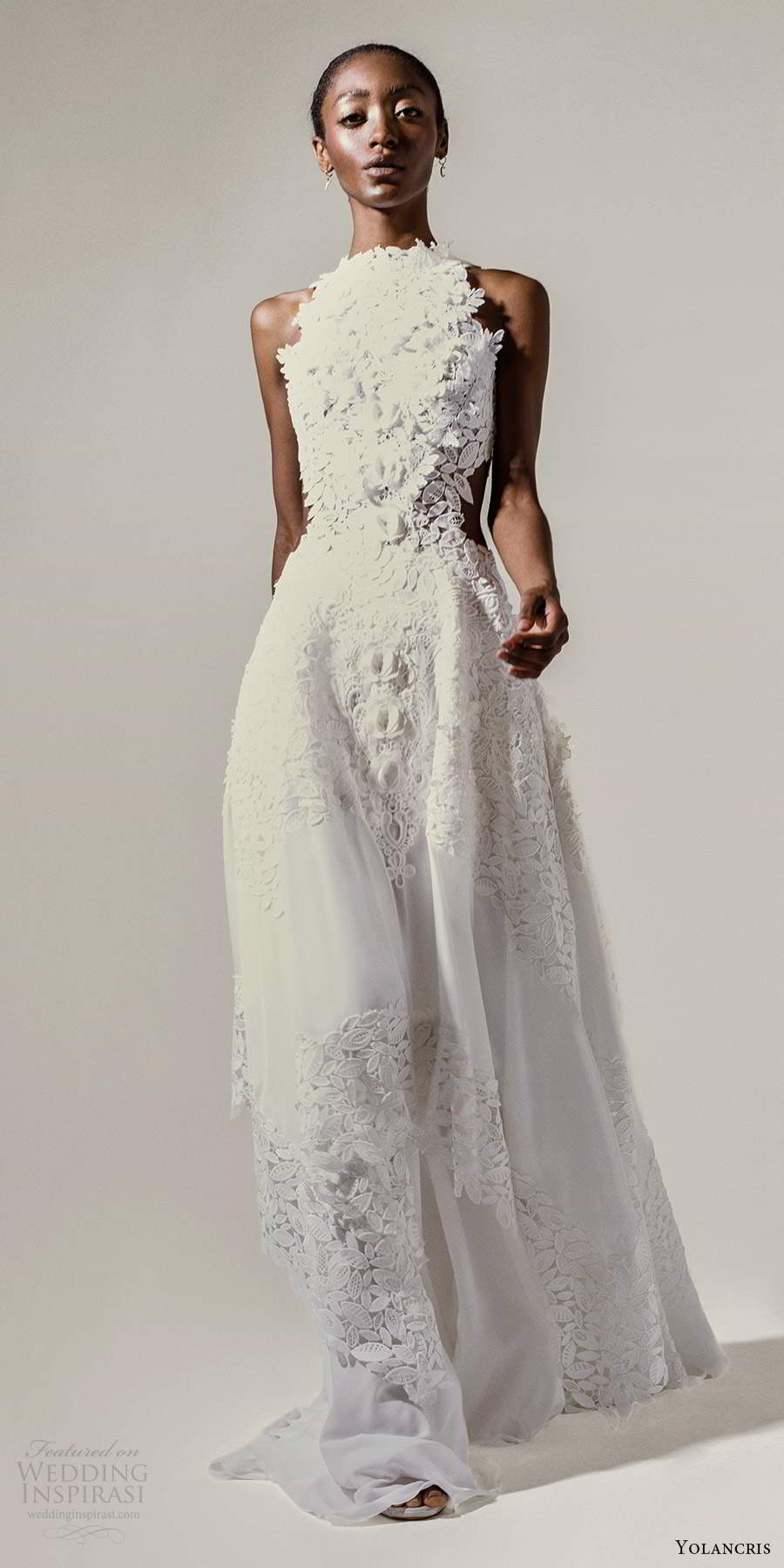 yolancris 2021 bridal sleeveless halter neckline fully embellished a line ball gown wedding dress (6) mv yolancris 2021 bridal sleeveless halter neckline fully embellished a line ball gown wedding dress (6) mv
