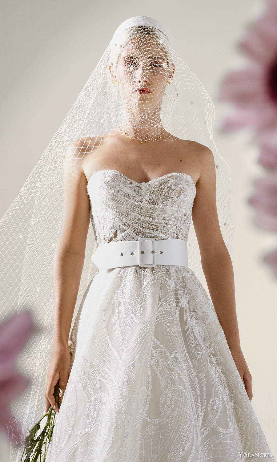 yolancris 2021 bridal strapless sweetheart neckline fully embellished lace ball gown wedding dress chapel train (1) fv yolancris 2021 bridal strapless sweetheart neckline fully embellished lace ball gown wedding dress chapel train (1) fv