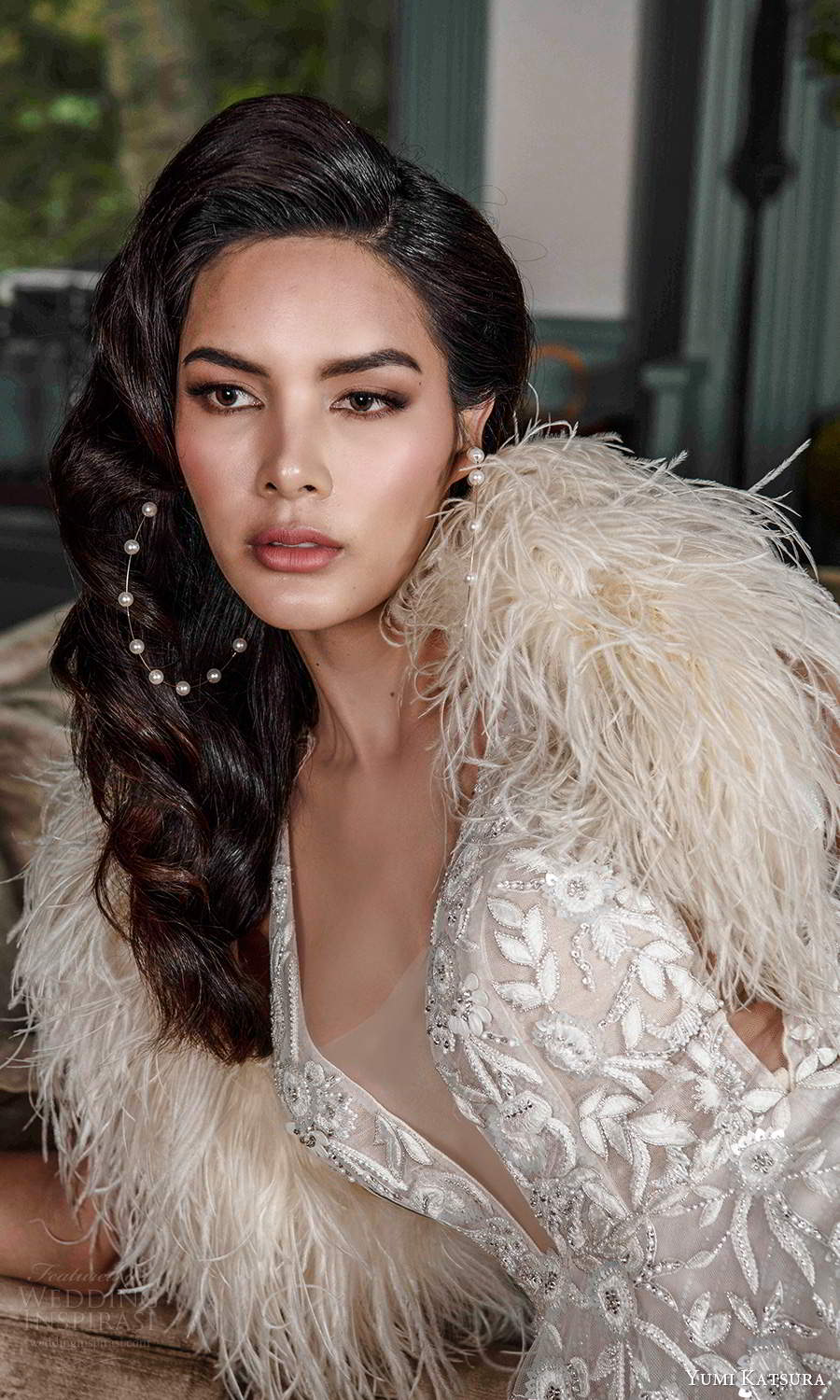 yumi katsura fall 2021 bridal sleeveless straps plunging v necklnie embellished bodice a line wedding dress chapel train scoop back (1) zv yumi katsura fall 2021 bridal sleeveless straps plunging v necklnie embellished bodice a line wedding dress chapel train scoop back (1) zv