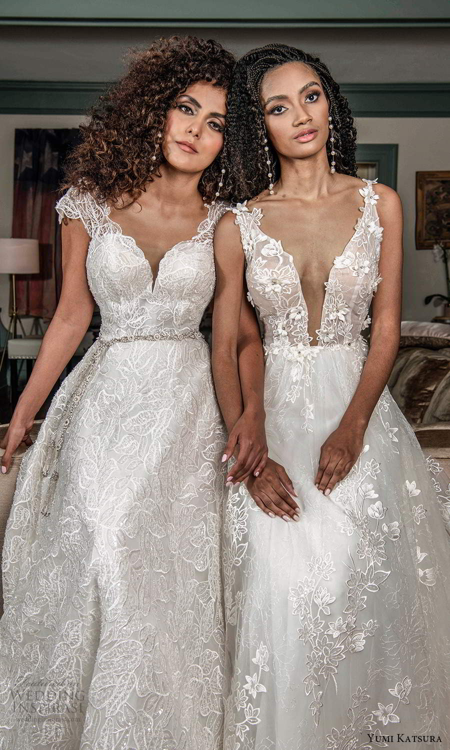 yumi katsura fall 2021 bridal sleeveless thick straps plunging v neckline fully embellished a line ball gown wedding dress chapel train (6) zv yumi katsura fall 2021 bridal sleeveless thick straps plunging v neckline fully embellished a line ball gown wedding dress chapel train (6) zv